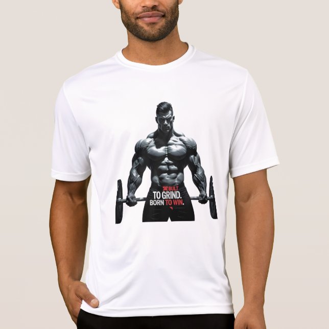 Camiseta Personalizado de Zazzle motivacional (Anverso)