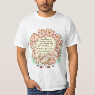 Camiseta personalizado del 50° Aniversario de las 