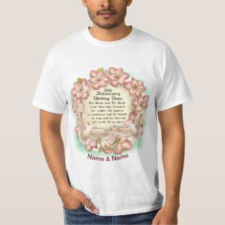 Camiseta personalizado del 50° Aniversario de las 