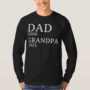 Camiseta Personalizado del abuelo de papá