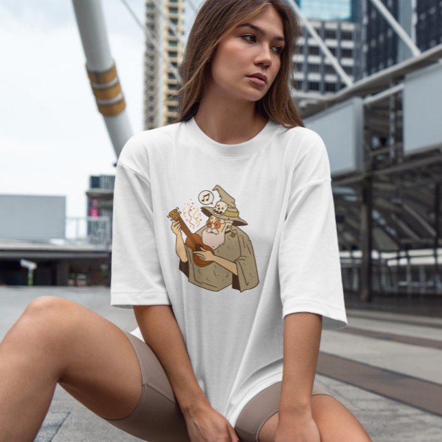 Camiseta Personalizado del asistente de Ukelele (Subido por el creador)