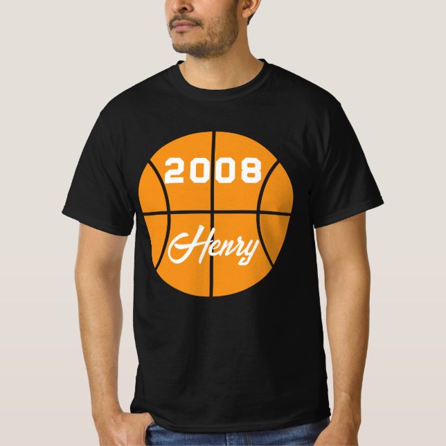 Camiseta Personalizado del baloncesto (Anverso)