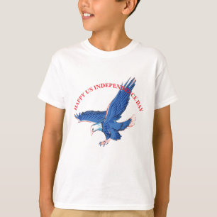 Camiseta Personalizado del Día de la Independencia del Águi