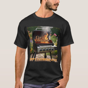 CAMISETA PERSONALIZADO DEL DÍA DE LOS PADRES DE GRILL MASTE