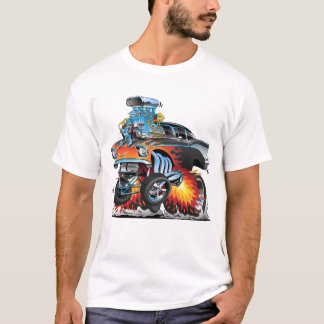 Camiseta personalizado del dragón del tirante de la barra c