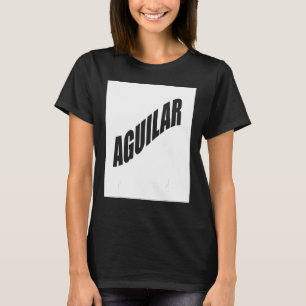 Camiseta Personalizado del equipo de apellido Aguilar Famil
