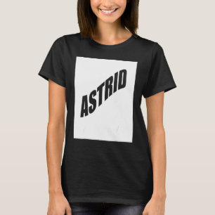 Camiseta Personalizado del equipo de apellido Astrid Family
