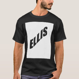 Camiseta Personalizado del equipo de apellido Ellis Family