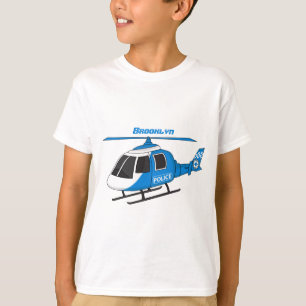 Camiseta Personalizado del helicóptero del helicóptero del 