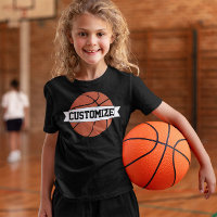 Personalizado del jugador de baloncesto de chicas/
