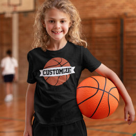 Camiseta Personalizado del jugador de baloncesto de chicas/