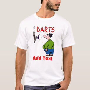 Camiseta Personalizado del jugador de dardos
