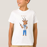 Personalizado del médica del antílope de Gemsbok