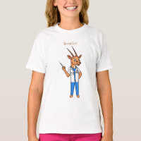 Personalizado del médica del antílope de Gemsbok