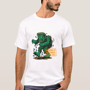 Camiseta Personalizado del Monstruo del pantano - Aprobado 
