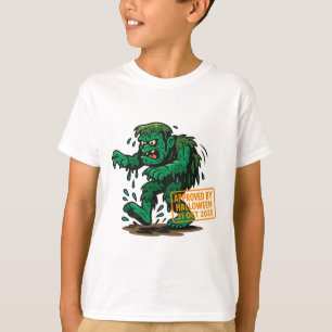 Camiseta Personalizado del Monstruo del pantano - Aprobado