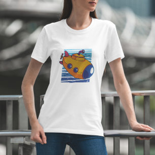 Camiseta Personalizado del Océano Submarino Toy