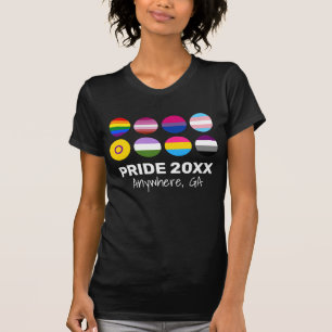 Camiseta PERSONALIZADO Del Orgullo LGBTQ+ (Imagen Delantera