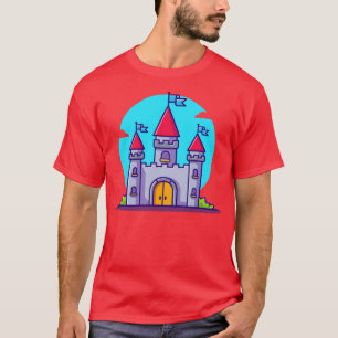 Camiseta Personalizado del Palacio del Castillo