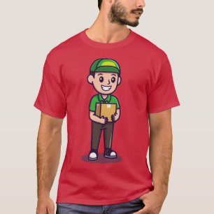 Camiseta Personalizado del paquete de envío de Courier1