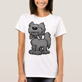 Camiseta Personalizado del perro de Aussiedoodle