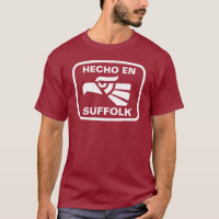 Personalizado del personalizado de Suffolk del en