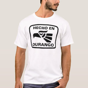 Camiseta Personalizado del personalizado del en Durango de