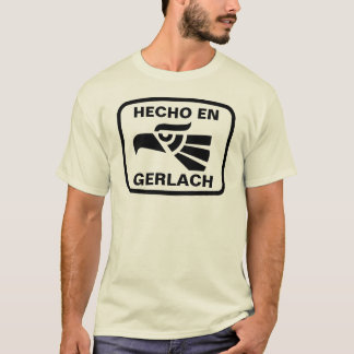 Camiseta Personalizado del personalizado del en Gerlach de