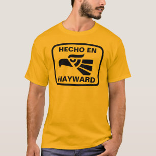 Camiseta Personalizado del personalizado del en Hayward de