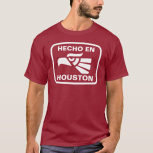 Camiseta Personalizado del personalizado del en Houston de