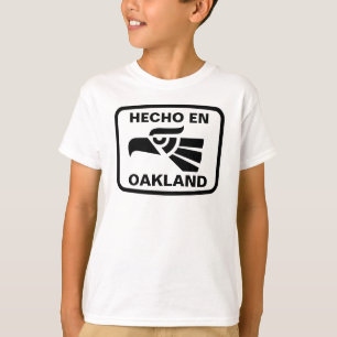Camiseta Personalizado del personalizado del en Oakland de