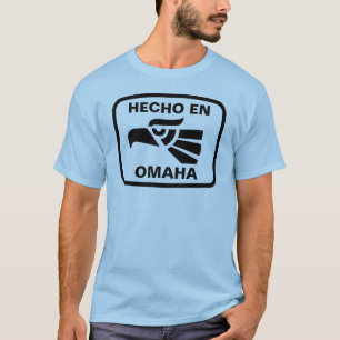 Camiseta Personalizado del personalizado del en Omaha de