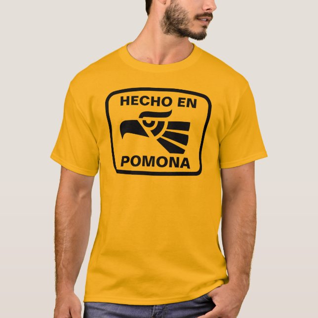 Camiseta Personalizado del personalizado del en Pomona de (Anverso)