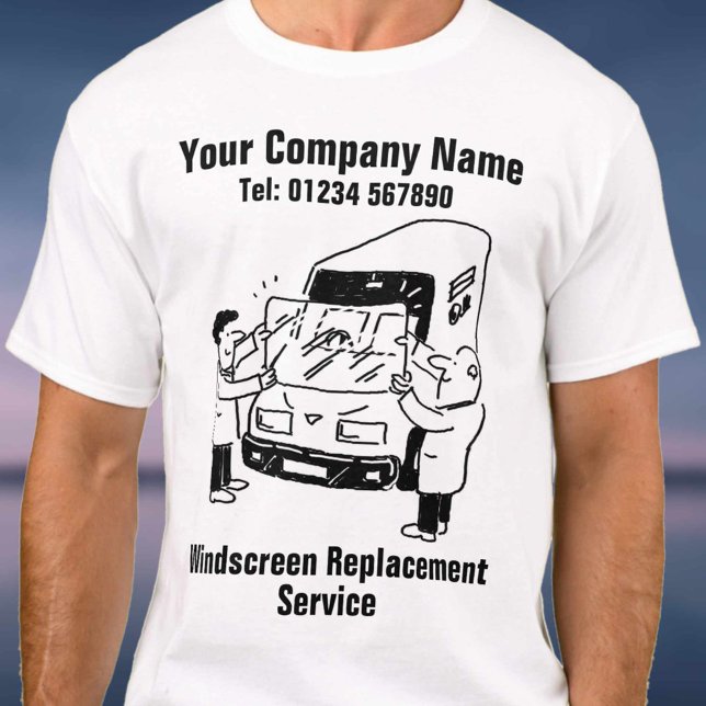 Camiseta Personalizado del servicio de reemplazo de parabri (Subido por el creador)