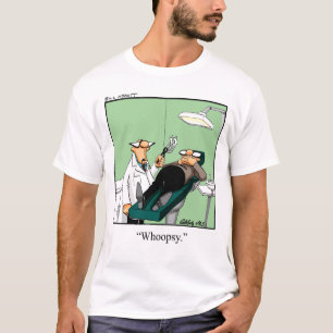 Camiseta Personalizado Dentista divertida