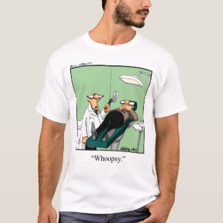 Camiseta Personalizado Dentista divertida
