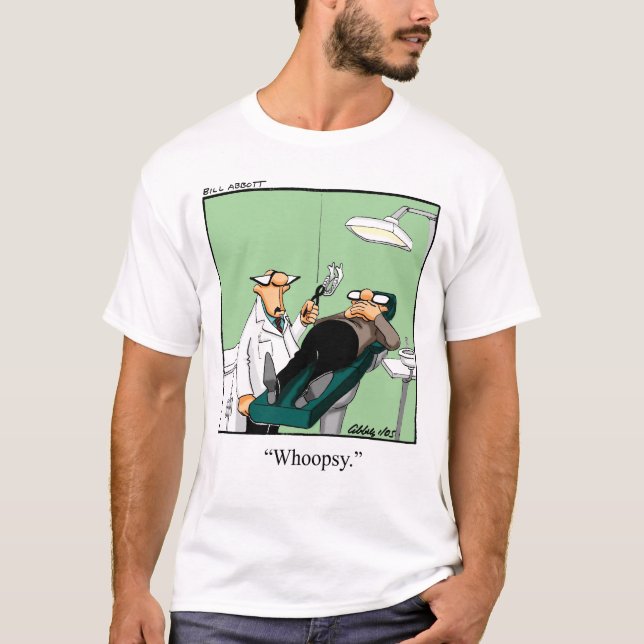 Camiseta Personalizado Dentista divertida (Anverso)