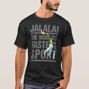 Camiseta Personalizado, deporte vasco Jai Alai/logotipo de
