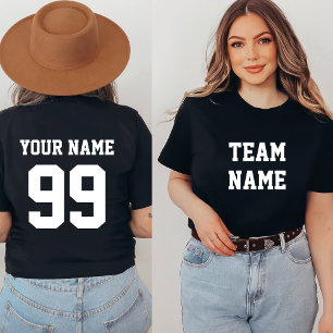 Camiseta Personalizado Deportivo Equipo de Béisbol Número d