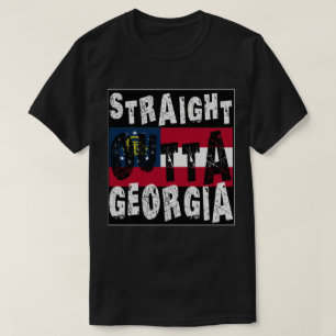 Camiseta PERSONALIZADO directamente fuera de Georgia Meme T