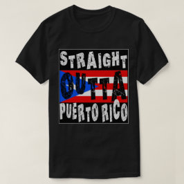 Camiseta PERSONALIZADO directamente fuera de Puerto Rico Me