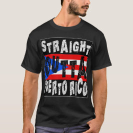 Camiseta PERSONALIZADO directamente fuera de Puerto Rico Me