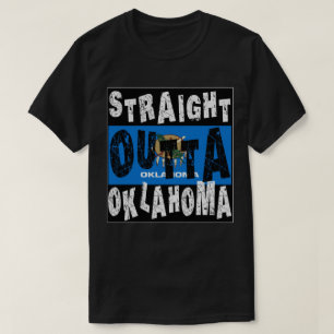 Camiseta PERSONALIZADO directo fuera de Oklahoma Meme Tee