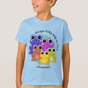 Camiseta Personalizado divertida, CONFIANDO PLENAMENTE EN L
