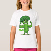 Personalizado divertida de Broccoli, Strand Veggie