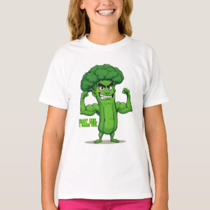 Camiseta Personalizado divertida de Broccoli, Strand Veggie