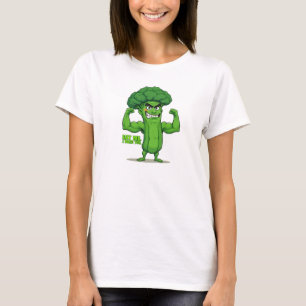 Camiseta Personalizado divertida de Broccoli, Strand Veggie