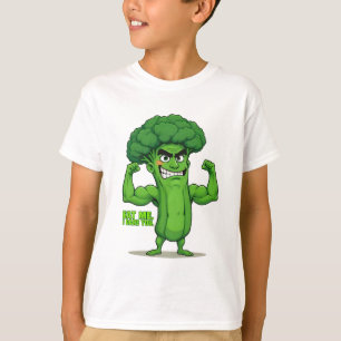 Camiseta Personalizado divertida de Broccoli, Strand Veggie