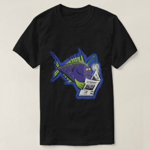 Camiseta Personalizado divertida de pescados y mariscos