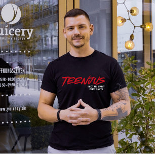 Camiseta Personalizado divertida Mensajes de texto del bebé